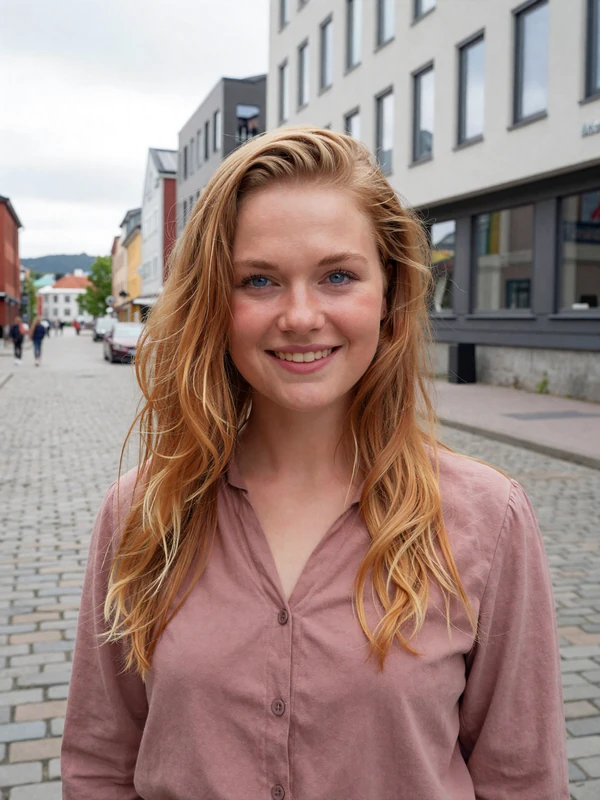 Emilie, 28, Norwegian woman from Oslo seeking American partner