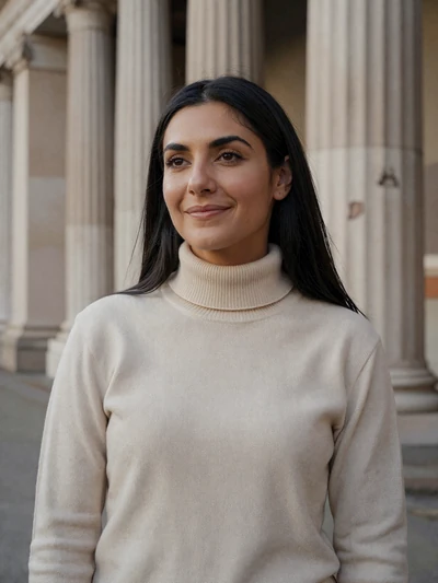 Benedetta, 30, Italian woman from Rome Vatican district seeking American partner