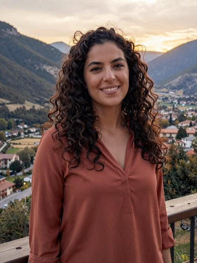 Montserrat, 30, Andorran woman seeking American partner for long-term relationship