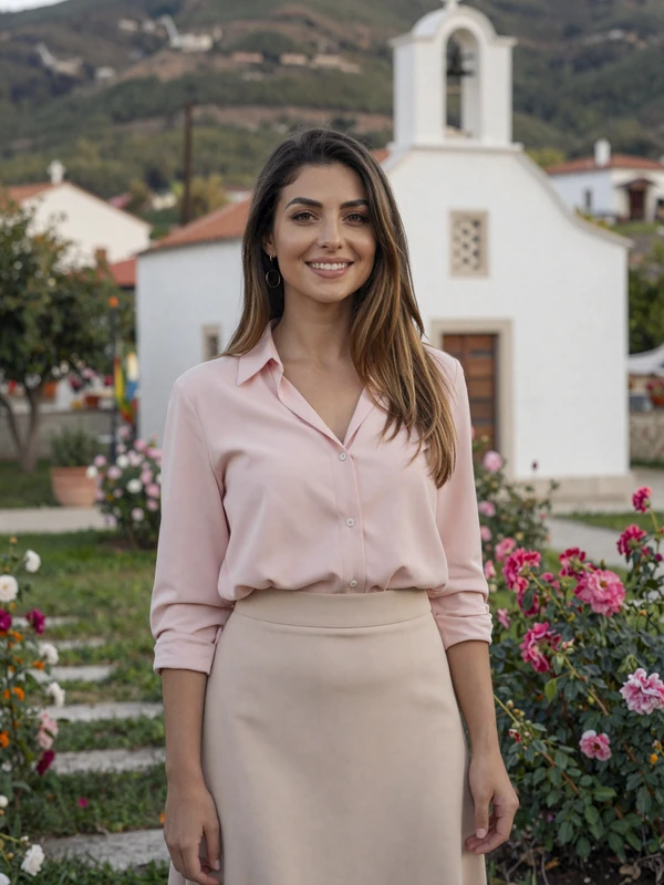 Panayiota, 25, Cypriot woman from Nicosia seeking meaningful international relationship