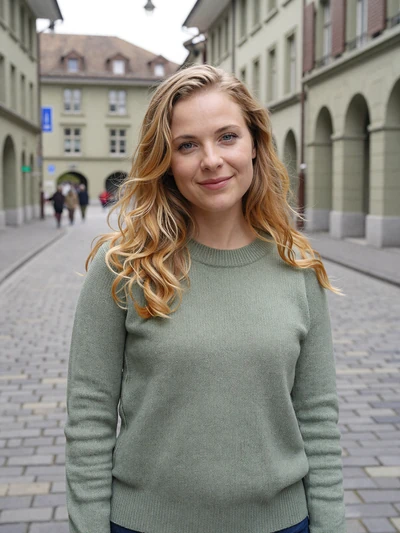 Clara, 30, Swiss woman in Bern looking for a serious long-term partner